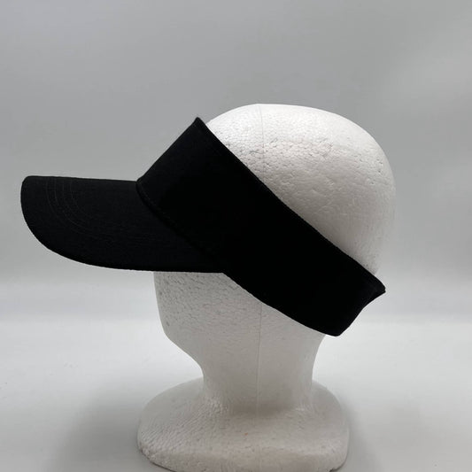 Sunvisor Black 12 pack PVC0422 Cap Hat