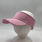 Sunvisor Baby Pink 12 pack PVC0421 Cap Hat