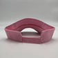 Sunvisor Baby Pink 12 pack PVC0421 Cap Hat