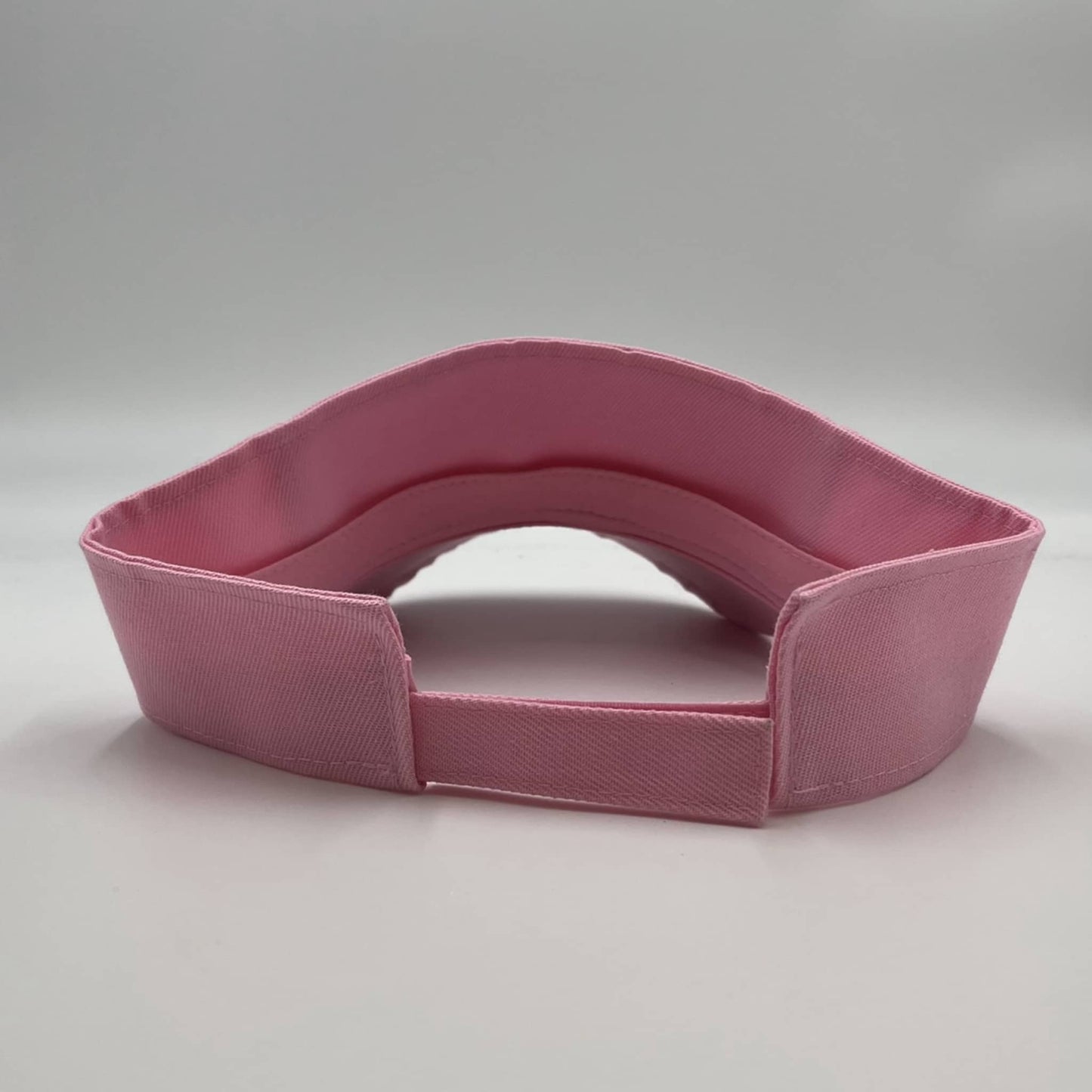 Sunvisor Baby Pink 12 pack PVC0421 Cap Hat