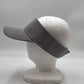 Sunvisor Light Gray 12 pack PVC0412 Cap Hat