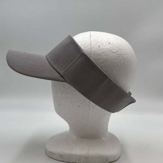 Sunvisor Light Gray 12 pack PVC0412 Cap Hat