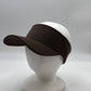 Sunvisor Brown 12 pack PVC0411 Cap Hat