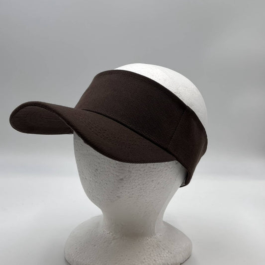 Sunvisor Brown 12 pack PVC0411 Cap Hat