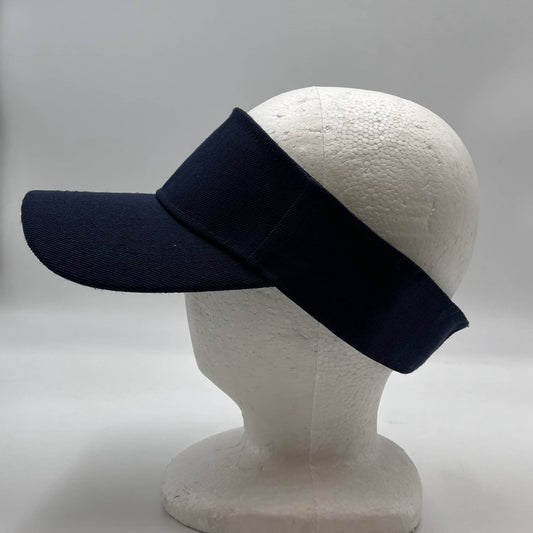 Sunvisor Navy Blue 12 pack PVC0413 Cap Hat