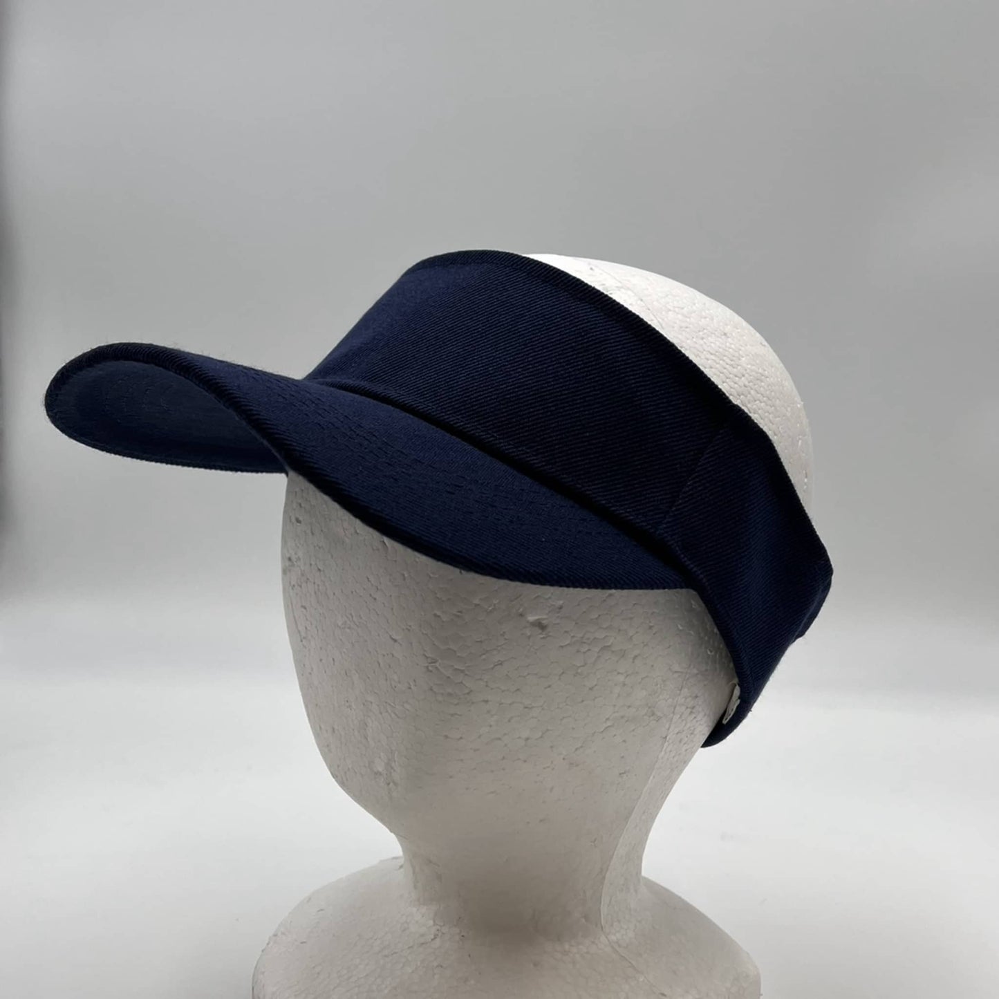Sunvisor Navy Blue 12 pack PVC0413 Cap Hat