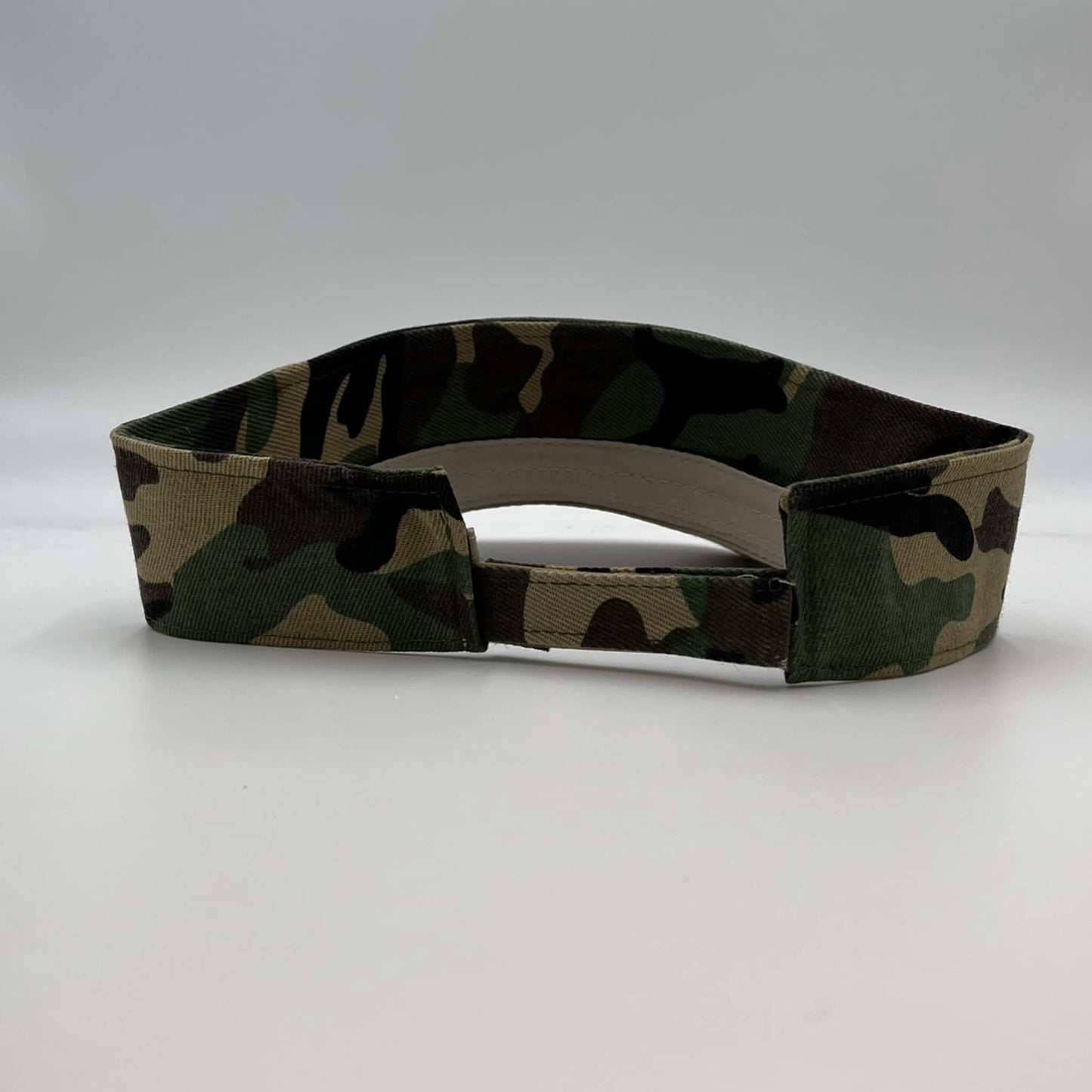 Alpha Omega Cap Sunvisor Green Camo 12 pack PVC0415 Cap Hat