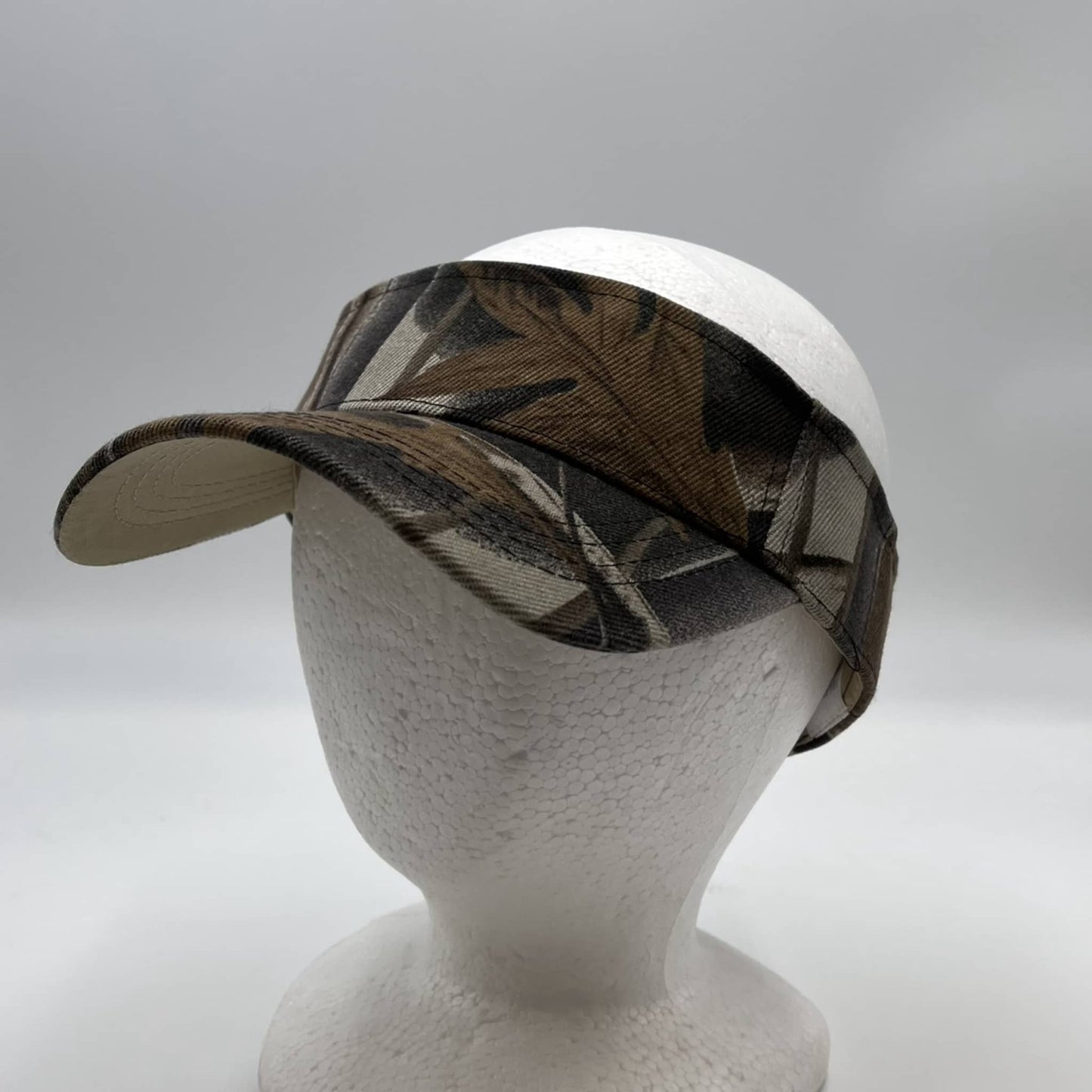 Alpha Omega Cap Sunvisor Mossy Oak Camo 12 pack PVC0416 Cap Hat