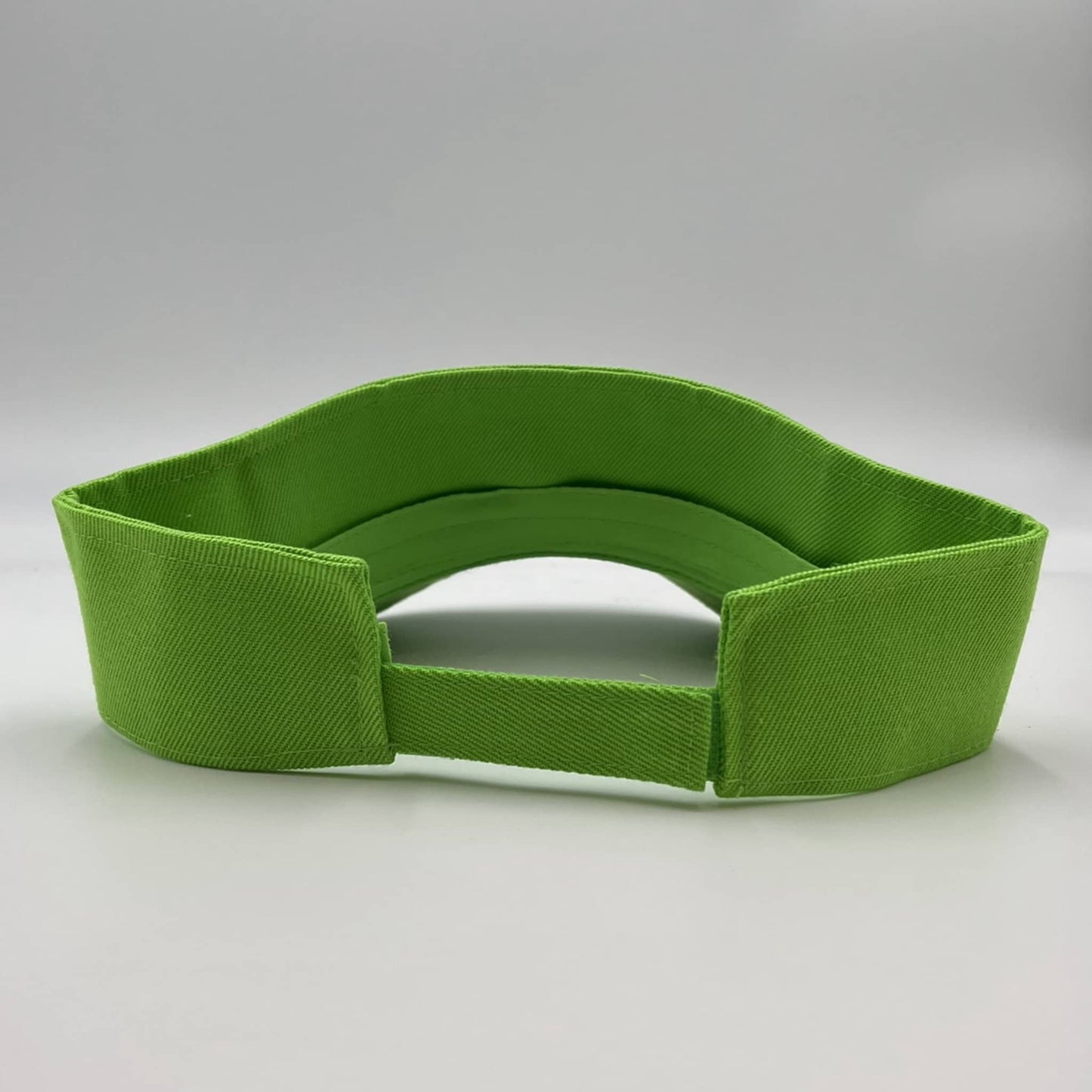 Sunvisor Lime Green 12 pack PVC0417 Cap Hat