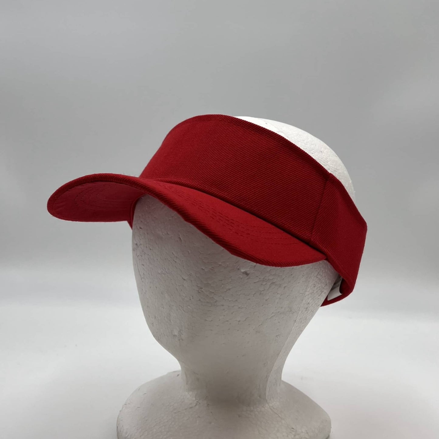 Sunvisor Red 12 pack PVC0409 Cap Hat