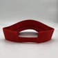Sunvisor Red 12 pack PVC0409 Cap Hat