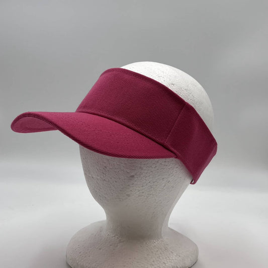 Sunvisor Pink 12 pack PVC0402 Cap Hat