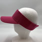 Sunvisor Pink 12 pack PVC0402 Cap Hat