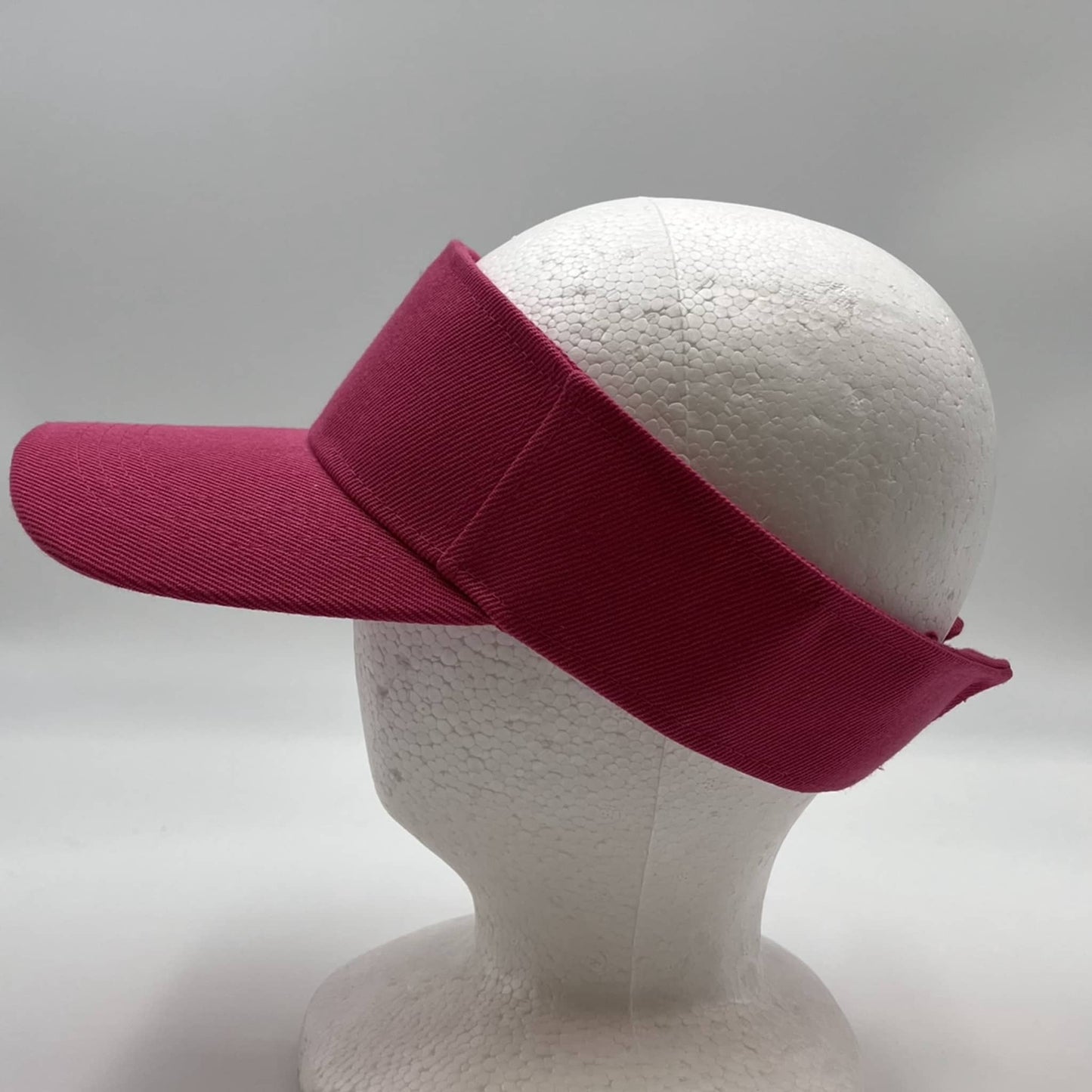 Sunvisor Pink 12 pack PVC0402 Cap Hat