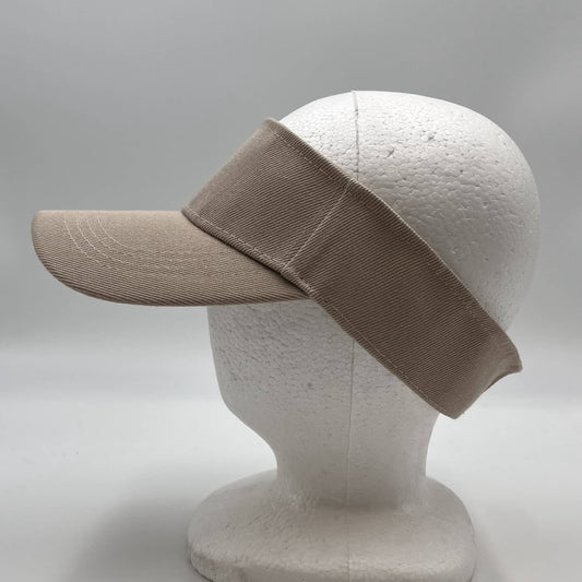 Sunvisor Tan 12 pack PVC0401 Cap Hat