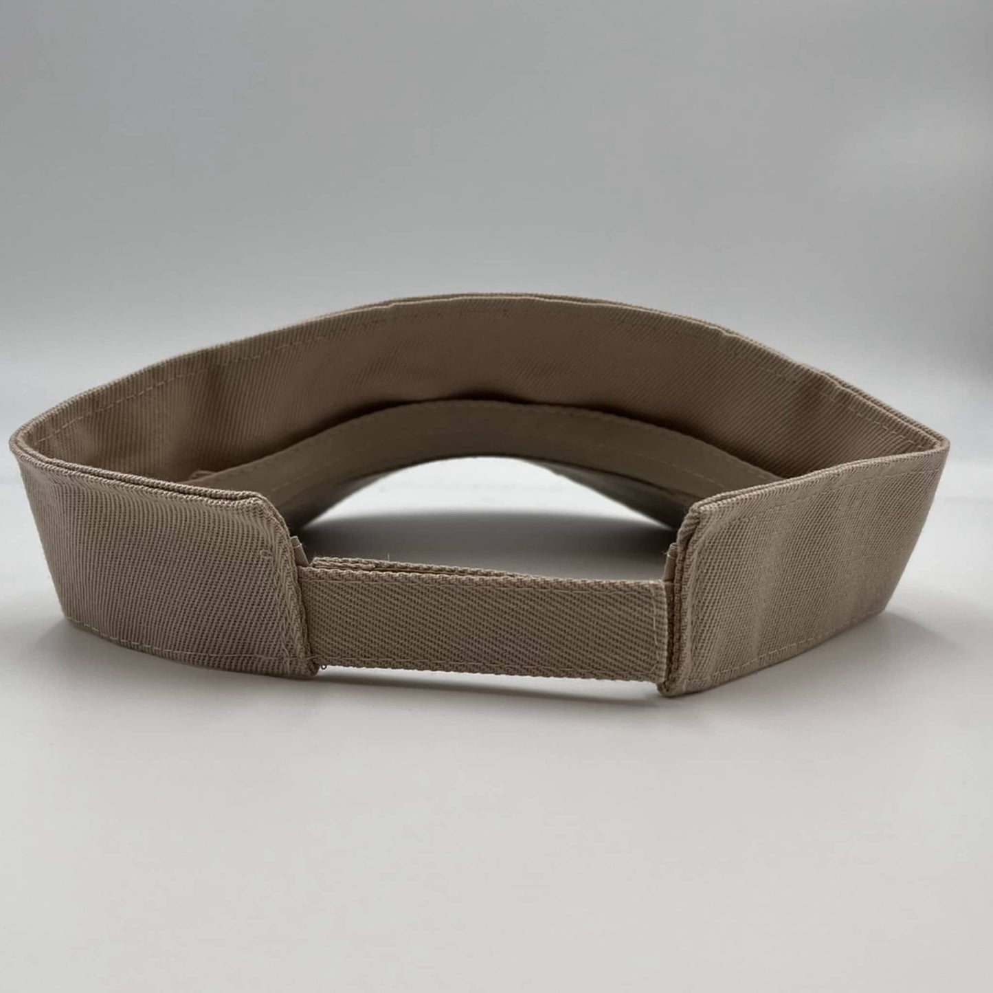 Sunvisor Tan 12 pack PVC0401 Cap Hat