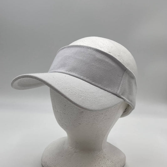 Sunvisor White 12 pack PVC0403 Cap Hat