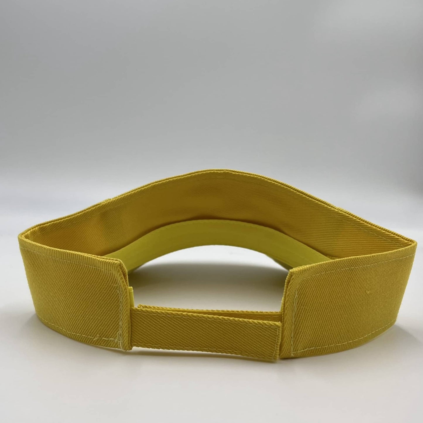 Sunvisor Yellow 12 pack PVC0405 Cap Hat