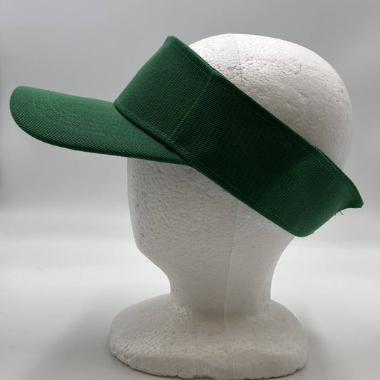 Sunvisor Green 12 pack PVC0404 Cap Hat