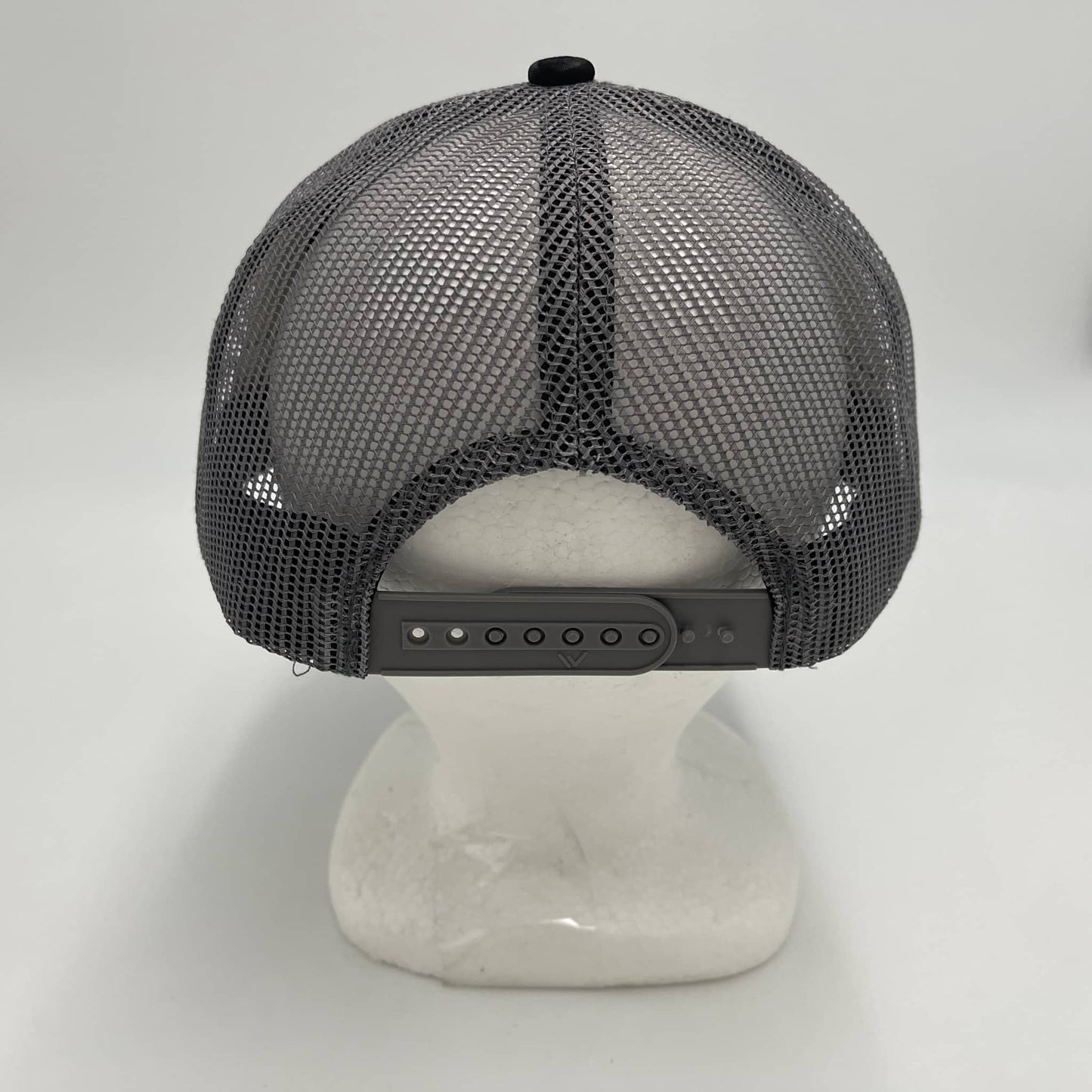 CAMO 6 Panel New Trucker Black Camo and Gray Mesh 12 pack NS6TMC1 Cap Hat