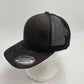 CAMO 6 Panel New Trucker Dark Brown Camo and Black Mesh 12 pack NS6TMC6 Cap Hat