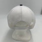 Plain Flat 5P Mesh Trucker Navy Blue and White Mesh 12 pack CF5M1206 Cap Hat