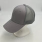 Plain Mesh Velcro Light Gray and Light Gray Mesh 12 pack CTM1116 Cap Hat