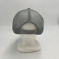 Plain Mesh Velcro Light Gray and Light Gray Mesh 12 pack CTM1116 Cap Hat