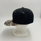 Plain Poly Snapback Black and Digital Brown Camo Eyelets/Bill 12 pack PFS02TC3 Cap Hat