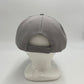 Plain Sandwich Velcro Light Gray 12 pack PCV0341 Cap Hat