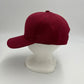 Plain Sandwich Velcro Maroon 12 pack PCV0346 Cap Hat
