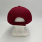 Plain Sandwich Velcro Maroon 12 pack PCV0346 Cap Hat