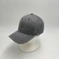 Plain Sandwich Velcro Texture Gray 12 pack PCV0344 Cap Hat