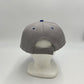Plain Two Tone Velcro Gray and Blue Eyelets/Bill 12 pack PCV0223 Cap Hat