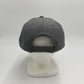 Plain Velcro Gray 12 pack PCV0101 Cap Hat