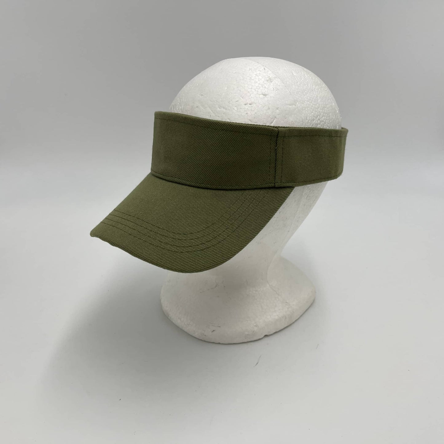 Alpha Omega Cap Sunvisor Olive 12 pack PVC0408 Cap Hat