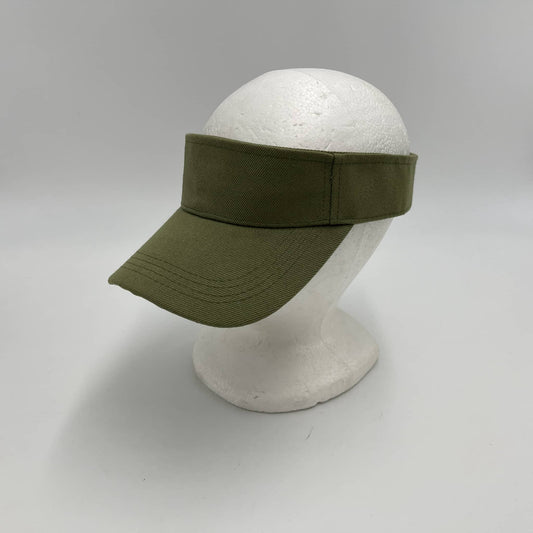 Alpha Omega Cap Sunvisor Olive 12 pack PVC0408 Cap Hat