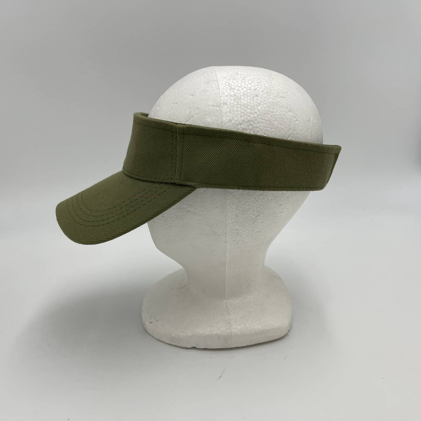 Alpha Omega Cap Sunvisor Olive 12 pack PVC0408 Cap Hat